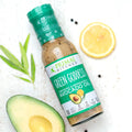 Primal Kitchen Ranch Dressing, Caesar Dressing, and Green Goddess Dressing & Marinade, Made with Avocado Oil, 8 Fluid Ounces, Variety Pack of 3