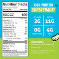 The Only Bean Crunchy Dry Roasted Edamame Snacks (Sea Salt), Healthy High Protein(11g) Keto Food, Low Carb Gluten Free Office Vegan Food 100 Calorie Snack Pack, 0.9oz 10 Pack
