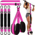 HPYGN Two Feet Pull Up Assistance Bands, Heavy Duty Resistance Bands for Pull Up Bar