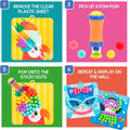 Educational Insights Pom Pom Kit - Arts and Crafts for Kids, Mess Free Crafting Supplies & Projects, Preschool Creativity, DIY Sensory Activity for Toddlers, Creative Gift, Girls and Boys Ages 5+