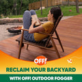 OFF! Outdoor Insect & Mosquito Repellent Fogger, Backyard Pretreat, Kills & Repels Insects in an up to 900 sq, ft, area, 16 oz (Pack of 2)