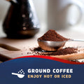 Seattle’s Best Coffee, Dark Roast Ground Coffee, Post Alley, 100% Arabica, 1 Bag (20 oz)