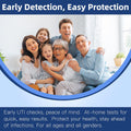 Sooenben 4-in-1 UTI Test Strips, 50ct Full Panel Urinary Tract Infection Test Kit