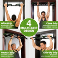 VBSD Upgrade Doorway Pull Up Bar, 440 Lbs Capacity, Ergonomic Grips