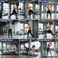Readaeer Resistance Bands - Exercise Bands for Workout, Fitness, Strength Training