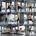 Readaeer Resistance Bands - Exercise Bands for Workout, Fitness, Strength Training