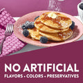 Krusteaz Sweet Cream Pancake and Waffle Mix, Light & Fluffy, 26 oz Boxes (Pack of 8)