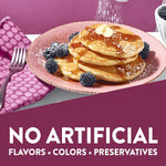 Krusteaz Sweet Cream Pancake and Waffle Mix, Light & Fluffy, 26 oz Boxes (Pack of 8)