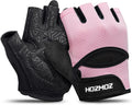 HOZMOZ Ventilated Workout Gloves w/ Full Palm Protection