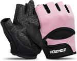 HOZMOZ Ventilated Workout Gloves w/ Full Palm Protection