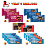 Veratify - Healthy Mixed Snack Box & Snacks Gift Variety Basket - Perfect for Men, Women, Adults, Office, School, College, Work - Variety Assortment Gift Basket - (Gift Care Package 66 Count)