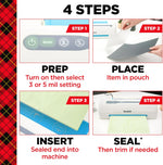Scotch Thermal Laminating Pouches, for Use with Thermal Laminators, 8.9 x 11.4 Inches, Letter Size Sheets, 100-Pack