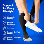 SB SOX Compression Socks for Men & Women 20-30mmHg