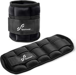 Sportneer Adjustable Ankle Weights 7 lbs - Strength Training for Yoga, Walking, Running