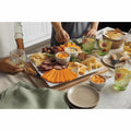The Swiss Colony 27 Favorites Food Gift Set, Summer Sausage Meats and Cheeses, Assorted Chocolates, Candies, Petits Fours, Cheese & Charcuterie Board Gifts Basket, Holiday, Christmas - Holiday Red Box