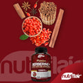 NutriFlair Premium Berberine HCL 1200mg, 120 Capsules - Plus Pure True Ceylon Cinnamon, Berberine HCI Root Supplements Pills - Immune System - Made in USA