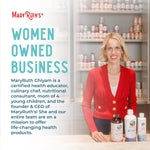 MaryRuth's Chlorophyll Liquid Drops | Clean Label Project Certified® | Vegan | Non-Diluted Liquid Chlorophyll| Mulberry Derived Supplement for Ages 14+ | Non-GMO | Delicious Minty Flavor | 2 Fl Oz
