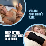 ComfyBrace Nighttime Pain Relief Wrist Brace for Carpal Tunnel and Arthritis