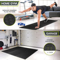 ProsourceFit ½ in EVA Interlocking Foam Tiles, 24 Sq Ft - 6 Tiles