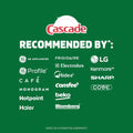 Cascade Free & Clear Dishwasher Detergent Liquid Gel, Dish Detergent, Dishwasher Soap, Lemon, 75oz