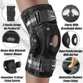 NEENCA Professional Knee Brace for Knee Pain Relief and Sports Protection