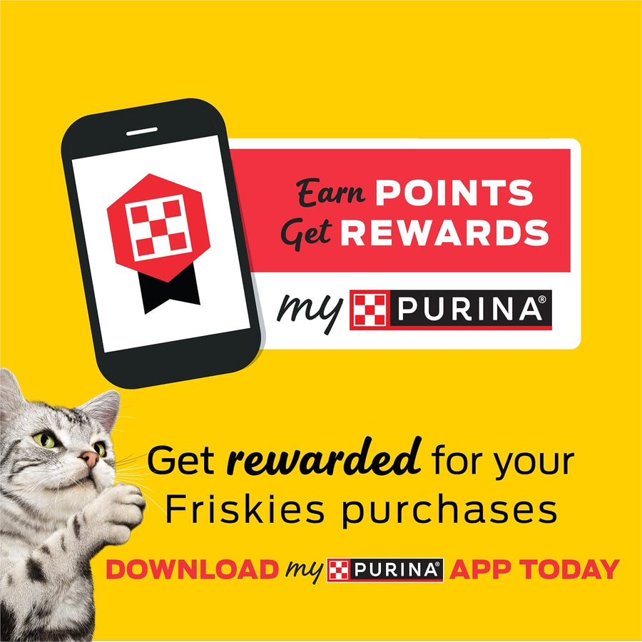 Purina Friskies Grain Free Lickable Cat Food Toppers Lil’ Soups With Shrimp in a Velvety Chicken Broth - (Pack of 8) 1.2 oz. Cups