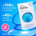 Dr.Jart+ Dermask Vital Hydra Solution Glow Korean Face Mask with Hyaluronic Acid for Glass Skin | Sheet Mask | Korean Skin Care