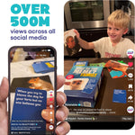 What Do You Meme?Edition by Relatable, Now with Refreshed Content, Easter Family Games for Kids and Adults, Easter Basket Gift, The TikTok Viral Sensation, Includes 300 Caption Cards, 108 Photo Cards