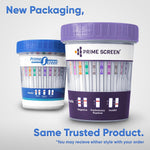 Prime Screen 14 Panel Urine Drug Test Cup - Instant Testing for 14 Drugs