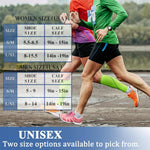 CHARMKING Compression Socks for Women and Men 15-20 mmHg