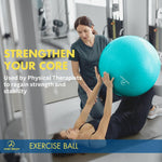 ProBody Pilates Exercise Ball - 45cm, 55cm, 65cm, 75cm, 85cm