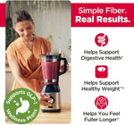 Konsyl Daily Psyllium Fiber Powder 19oz Natural Unflavored Soluble Dietary Fiber Supplement