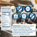 Hellmann's Real Mayonnaise Stick Packets Easy Open, Condiment for Sandwiches, Salads, Mayo Made with 100% Cage Free Eggs, Gluten Free, 0.38 oz, Pack of 210