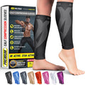 BLITZU Calf Compression Sleeve for Runners and Athletes