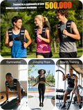 Henkelion Weighted Vest for Men, Women & Kids - Adjustable Weight Vest for Running, Training, Jogging, Walking