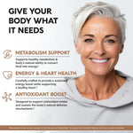Ceylon Cinnamon Capsules - Extra Strength - 20:1 Extract Supplement