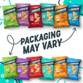 PopCorners Popped Corn Chips, 7 Flavor Variety Snack Pack, 1 oz Bags, (20 Pack), Gluten Free, No Artificial Colors, No Artificial Flavors