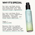 Pacifica Hair Mist Perfume & Full Body Spray for Women - Montana Sky Body Mist Fragrance w/Cedarwood, Elderflower, Black Pepper, Sage & Sandalwood Clean Beauty Alcohol-Free, Vegan & Cruelty-Free 5 oz