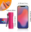 EverBrite 9-LED Flashlight 6-Pack Impact Handheld Torch Assorted Colors with Lanyard 3AAA Battery Included (Hurricane Supplies, Camping, Hiking, Emergency, Hunting)