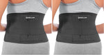 MUELLER Sports Medicine Adjustable Back Brace, Ideal for Upper and Lower Back Pain, Relief & Support for Men and Women, Strains, Sciatica, Scoliosis, Black