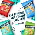 PopCorners Popped Corn Chips, 7 Flavor Variety Snack Pack, 1 oz Bags, (20 Pack), Gluten Free, No Artificial Colors, No Artificial Flavors