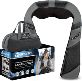 RESTECK Shiatsu Massager for Neck and Back with Heat