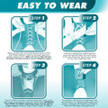 Med Spec ASO Ankle Stabilizer for Sprained Ankle and Peroneal Tendonitis