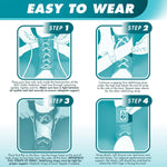 Med Spec ASO Ankle Stabilizer for Sprained Ankle and Peroneal Tendonitis
