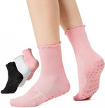 CoolMate Pilates Socks with Grips for Women - Yoga Socks