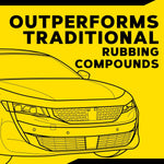 Meguiar’s Ultimate Compound, Pro-Grade Car Scratch Remover for Paint Correction, Removes Swirls and Defects While Restoring Gloss and Shine, Christmas Gifts for Car Guys, 15.2 Oz