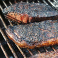 Hardcore Carnivore Black: Activated Charcoal Meat Seasoning Rub (13 oz Shaker) Texas-Made, Blend for Steak, Brisket, Burgers, BBQ, Grilling and Smoking
