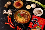 Nongshim Ramen Noodles, Gourmet Instant Ramen, Premium Microwavable Noodle Soup, Spicy Shin, Family Pack, 4.23 Ounce (Pack of 20)