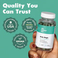 Her Fantasy Box | Body Magic | Chlorophyll Capsules - 30 Vegan Capsules for Detox, Digestion, Gut Health, Skin Support, and Oily Skin - Natural Energy Booster