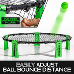GoSports Slammo Game Set (Includes 3 Balls, Carrying Case and Rules) - Outdoor Lawn, Beach & Tailgating Roundnet Game